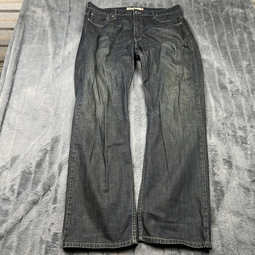 Levis 569 Loose Straight Leg Jeans Mens 36x34 Dark Wash Denim 100% Cotton 14710